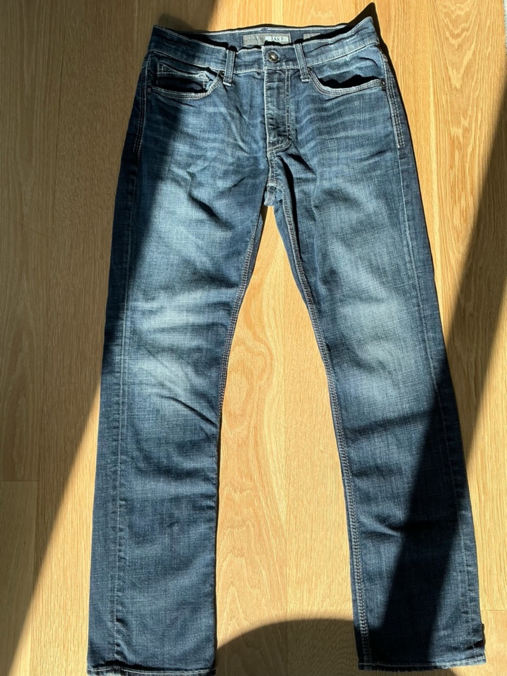 BKE Jake Straight Leg Jeans Classic Medium Wash Men’s Size 30R